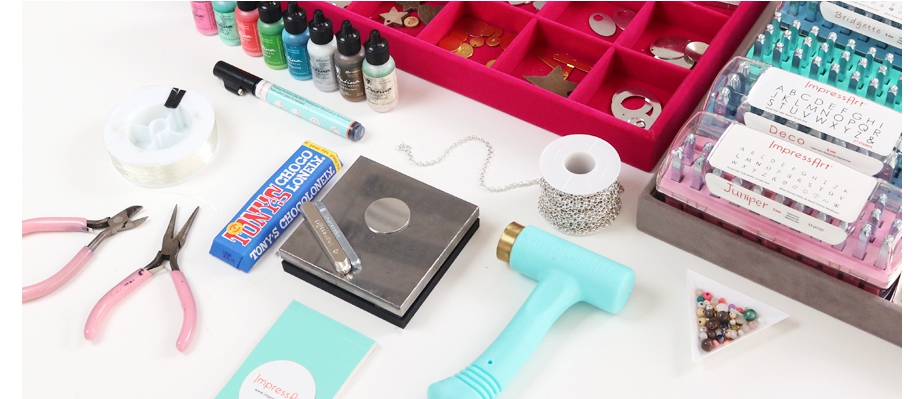 Workshop Schmuck machen afbeelding