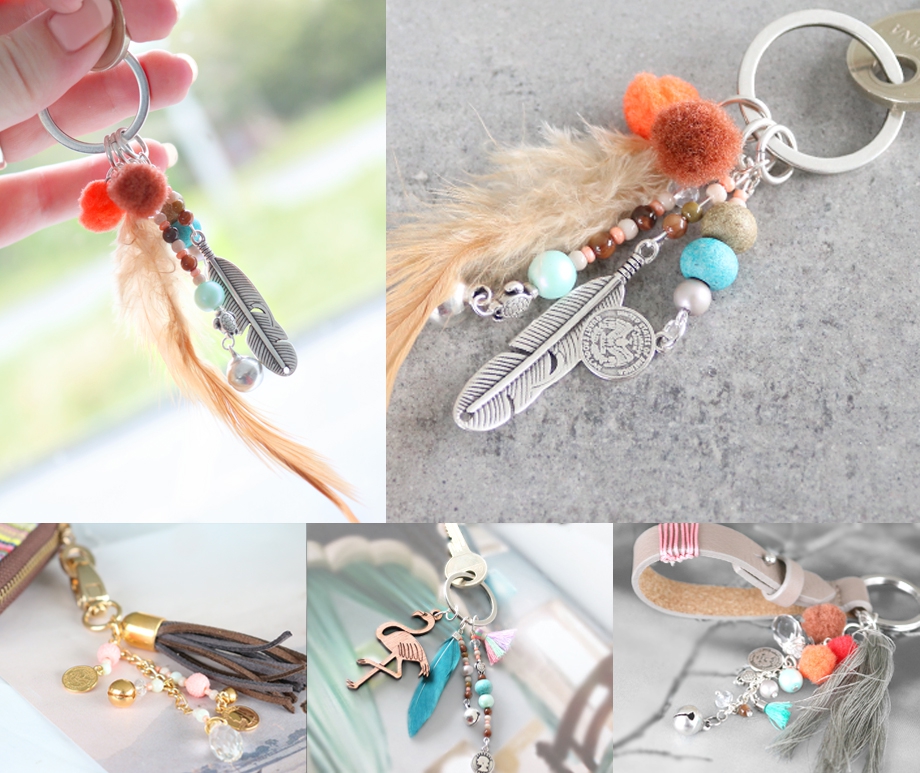 DIY: Schlüsselanhänger machen afbeelding