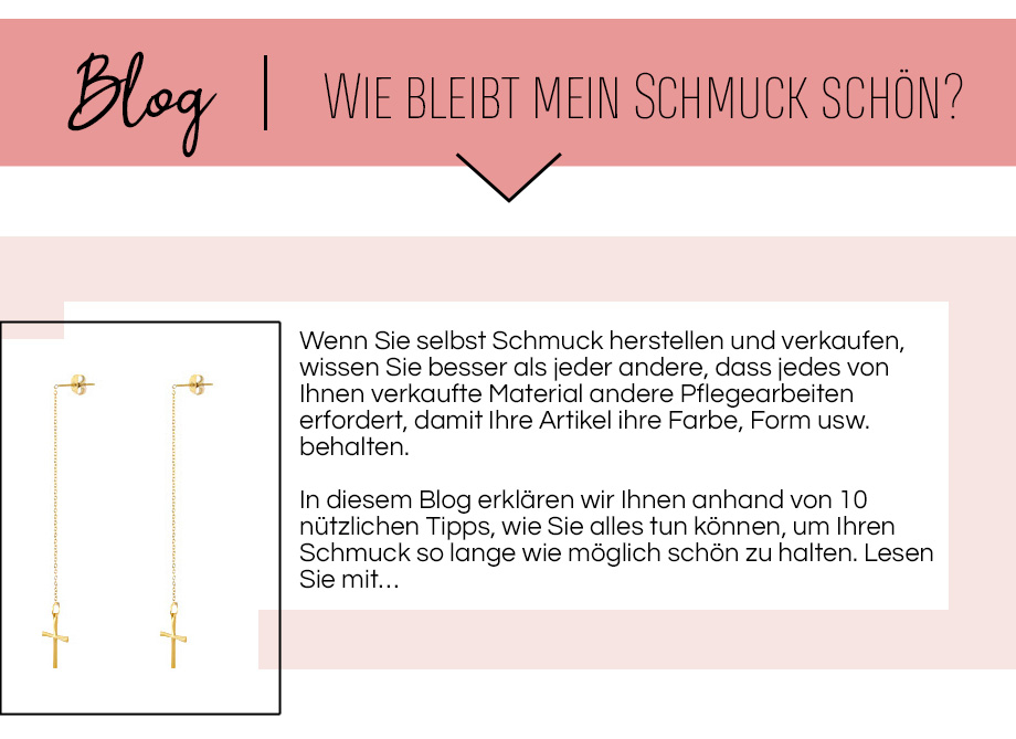 BLOG | Wie bleibt mein Schmuck schön? afbeelding